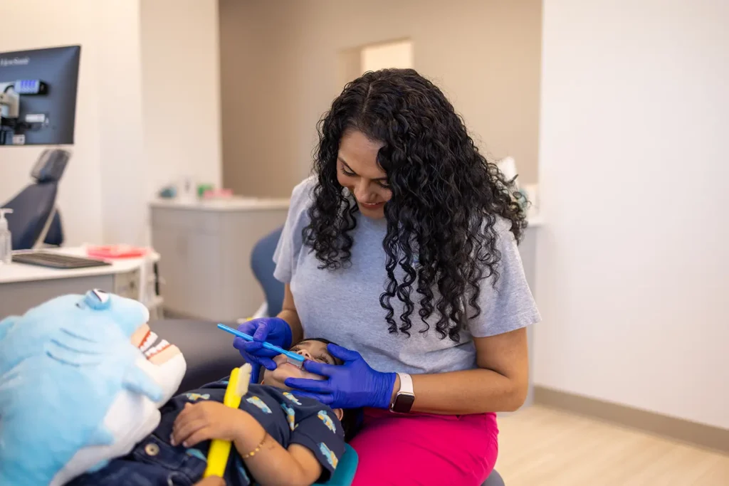 Tooth Story Pediatric Dentistry | Cleanings and Exams